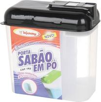 Porta Sabão em Pó com Dosador Cores Sortidas 1,5ml