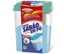 Porta Sabão em Pó Dispenser Com Dosador 1,6 kg - 31108