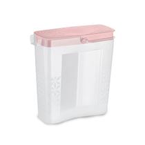Porta Sabão Em Po Dispenser Pote Lavanderia Plástico