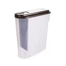 Porta Sabão Em Pó Plasútil C Dosador Econômico 1,8 Kg