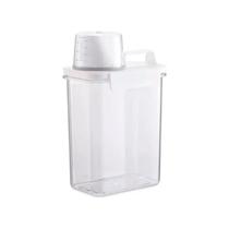 Porta sabão ou amaciante com copo medidor 1800ml - oikos Porta sabão ou amaciante com copo medidor 1800ml - oikos