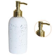 Porta Sabonete Arredondado Saboneteira Liquida Para Lavabo Banheiro Artesanal De Cimento Com Granilite Porta Sabonete Arredondado Saboneteira Liquida Para Lavabo Banheiro Artesanal De Cimento Com Granilite