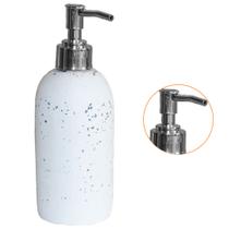 Porta Sabonete Arredondado Saboneteira Liquida Para Lavabo Banheiro Artesanal De Cimento Com Granilite Porta Sabonete Arredondado Saboneteira Liquida Para Lavabo Banheiro Artesanal De Cimento Com Granilite