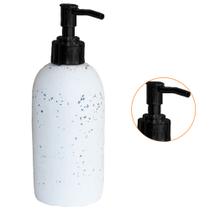 Porta Sabonete Arredondado Saboneteira Liquida Para Lavabo Banheiro Artesanal De Cimento Com Granilite Porta Sabonete Arredondado Saboneteira Liquida Para Lavabo Banheiro Artesanal De Cimento Com Granilite