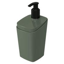 Porta Sabonete Brinox Liquido New Square 350Ml - Verde