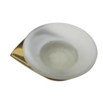 Porta Sabonete com Vidro - Bellagio Dourado Porta Sabonete com Vidro - Bellagio Dourado