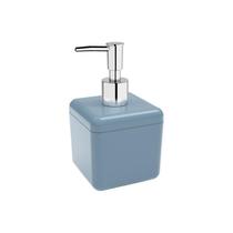 Porta Sabonete Coza Liquido 330ML Cube Azul 208780477