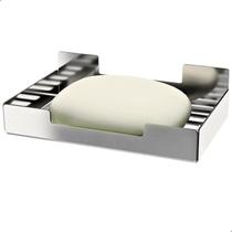Porta Sabonete De Banheiro Inox Com Adesivo 3M SF.ELG