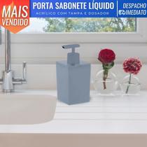 Porta Sabonete Detergente Liquido Dispenser Alcool Gel Paramount