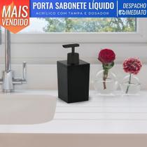 Porta Sabonete Detergente Liquido Dispenser Alcool Gel Paramount