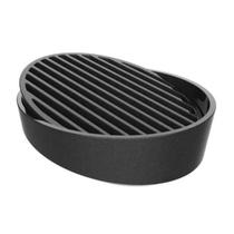 Porta Sabonete Em Barra Crippa Suporte Saboneteira Vazada