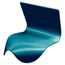 Porta Sabonete Escorredor Prático Sem Furo Na Parede Azul Porta Sabonete Escorredor Prático Sem Furo Na Parede Azul