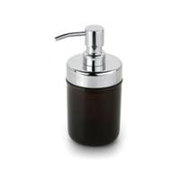 Porta sabonete liq. onix preto - forma