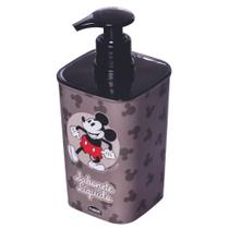 Porta sabonete líquido 250ml decorado Mickey Plasutil ref.14626