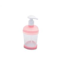 Porta Sabonete Líquido 250Ml Rosa- PLASUTIL