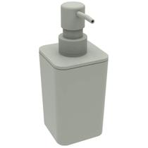 Porta Sabonete Líquido 300ml Dispenser Sabão Líquido Linha Banho Soprano Verde