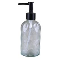Porta Sabonete Líquido 350ml Vidro Tt Brasil Porta Sabonete Líquido 350ml Vidro Tt Brasil
