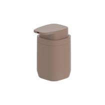 Porta Sabonete Líquido Aura Marrom Amendoa Fechado - Ou