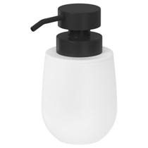 Porta Sabonete Líquido Belly Soft 290ml Higiene Lavabo Banheiro Design Prático Bonito Design clean Resistente