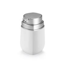 Porta Sabonete Líquido Branco/Cromo Fosco Linha Conceito Arthi Porta Sabonete Líquido Branco/Cromo Fosco Linha Conceito Arthi