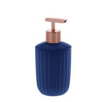 Porta sabonete liquido canelatta marinho 18 cm ref1530 - Paramont