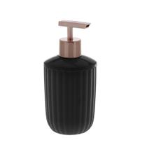 Porta Sabonete Liquido Canelatta Preto