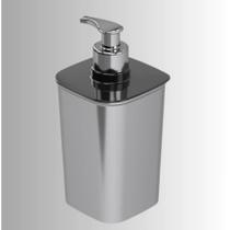 Porta Sabonete Liquido Com Trava Metalizado Classic Plasutil