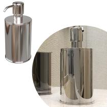 Porta Sabonete Líquido - Cromado Porta Sabonete Líquido - Cromado