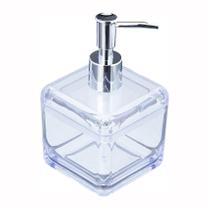 Porta Sabonete Líquido Cube Cristal 330ml 20878/0009 Coza