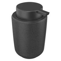 Porta Sabonete Liquido de Banheiro 250ml OU Osaka - Preto