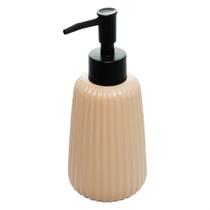 Porta Sabonete Líquido de Cerâmica Balloon Nude 270ml - Wolff