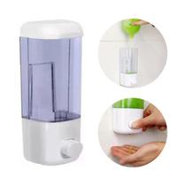 Porta Sabonete Líquido de Parede Dispenser Alcool em Gel Detergente 600ml