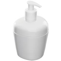 Porta Sabonete Líquido De Plástico Branco - KBB1/SL*BR-BR - ASTRA