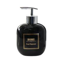 Porta sabonete líquido de porcelana oval 400ml Porta sabonete líquido de porcelana oval 400ml