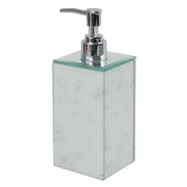 Porta Sabonete Liquido de Vidro Branco AH0479 BTC