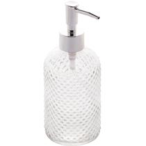 Porta Sabonete Líquido de Vidro Lyor 380ml para Bancada de Banheiro Suporte de Sabão Sortido Porta Sabonete Líquido de Vidro Lyor 380ml para Bancada de Banheiro Suporte de Sabão Sortido