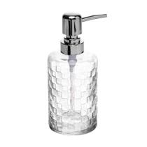 Porta Sabonete Líquido de Vidro Mosaic 330 ml - Wolff