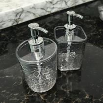 Porta Sabonete Liquido Dispense Quadrado Porta Sabonete Liquido Dispense Quadrado