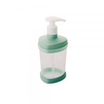 Porta Sabonete Líquido Dispenser Álcool Gel Banheiro Lavabo de Plástico 250 ml- Plasutil