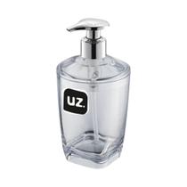Porta Sabonete Liquido Dispenser Alcool Gel Banheiro UZ - Uz Utilidades