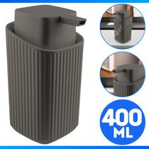 Porta Sabonete Liquido Dispenser Álcool Gel Detergente Banheiro Cozinha 400ml Porta Sabonete Liquido Dispenser Álcool Gel Detergente Banheiro Cozinha 400ml
