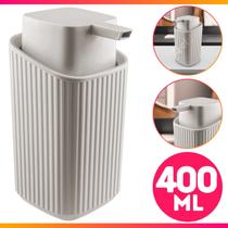 Porta Sabonete Liquido Dispenser Álcool Gel Detergente Banheiro Cozinha