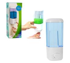 Porta Sabonete Líquido Dispenser de Parede álcool gel Dosador Higiene da Mãos