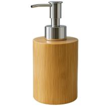 Porta Sabonete Líquido Dispenser em Bambu 200ml - Quanhe Porta Sabonete Líquido Dispenser em Bambu 200ml - Quanhe