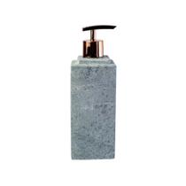Porta Sabonete Líquido Dispenser em Pedra Sabão 250ML Banheiro Rosê Porta Sabonete Líquido Dispenser em Pedra Sabão 250ML Banheiro Rosê