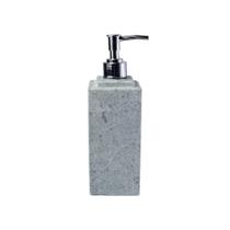 Porta Sabonete Líquido Dispenser em Pedra Sabão 250ML Prata Industria São Jose Porta Sabonete Líquido Dispenser em Pedra Sabão 250ML Prata Industria São Jose