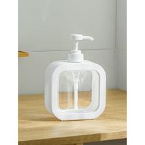 Porta Sabonete Líquido e Detergente para Banheiro Dispenser para Sabão e Shampo Frasco 330ml