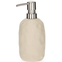 Porta-sabonete liquido em cerâmica bege - moas Porta-sabonete liquido em cerâmica bege - moas