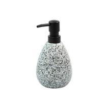 Porta-sabonete Líquido em Cerâmica Granilite Cinza Porta-sabonete Líquido em Cerâmica Granilite Cinza