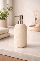 Porta sabonete liquido em ceramica mart acessorio banheiro